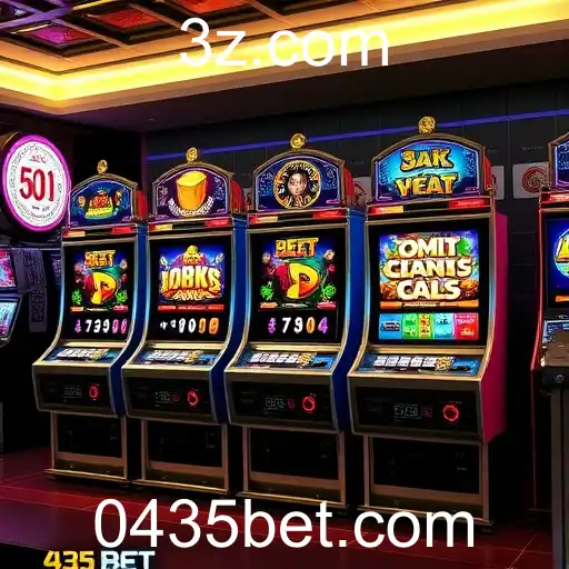 Explorando o Fascinante Mundo das Slot Machines no 435BET